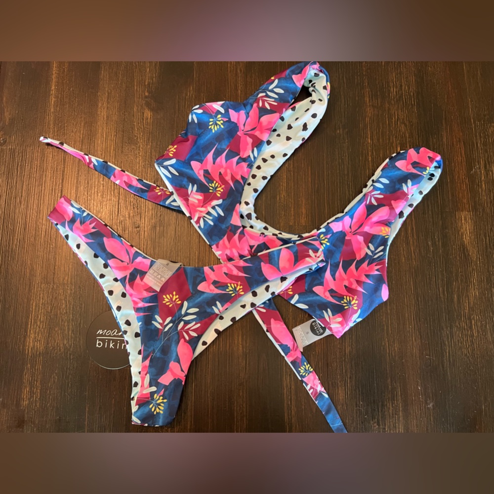 Moana Bikini Dotty Dino BNWT